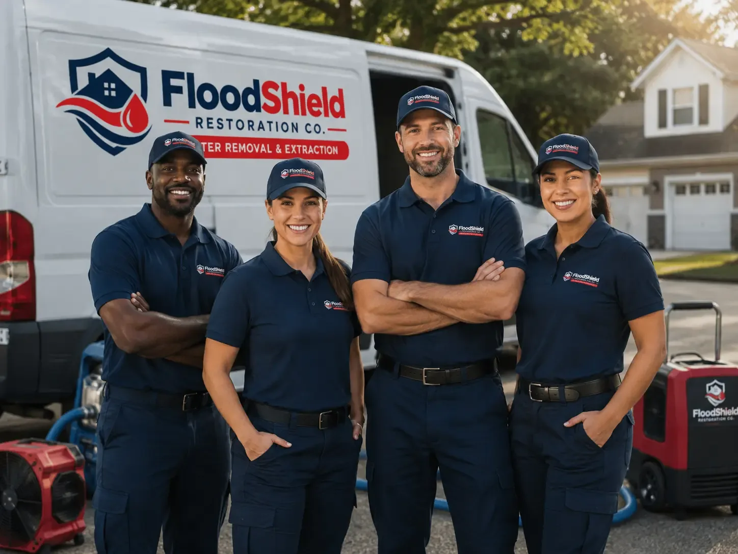 Flood Damage Restoration company in Marshall, WA